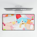 WanwanburgerVT "Cozied Up" XL Plus Deskmat