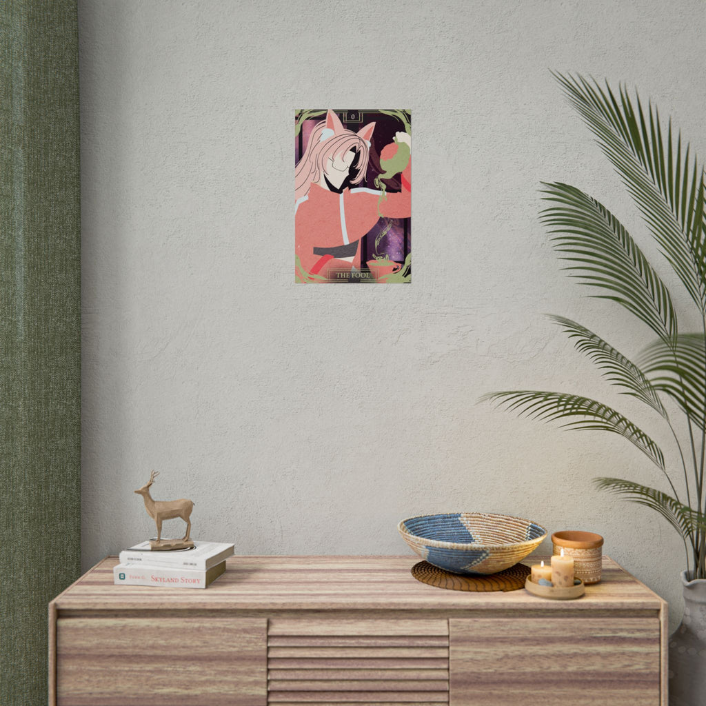 Minoru Koicha "The Fool" Poster