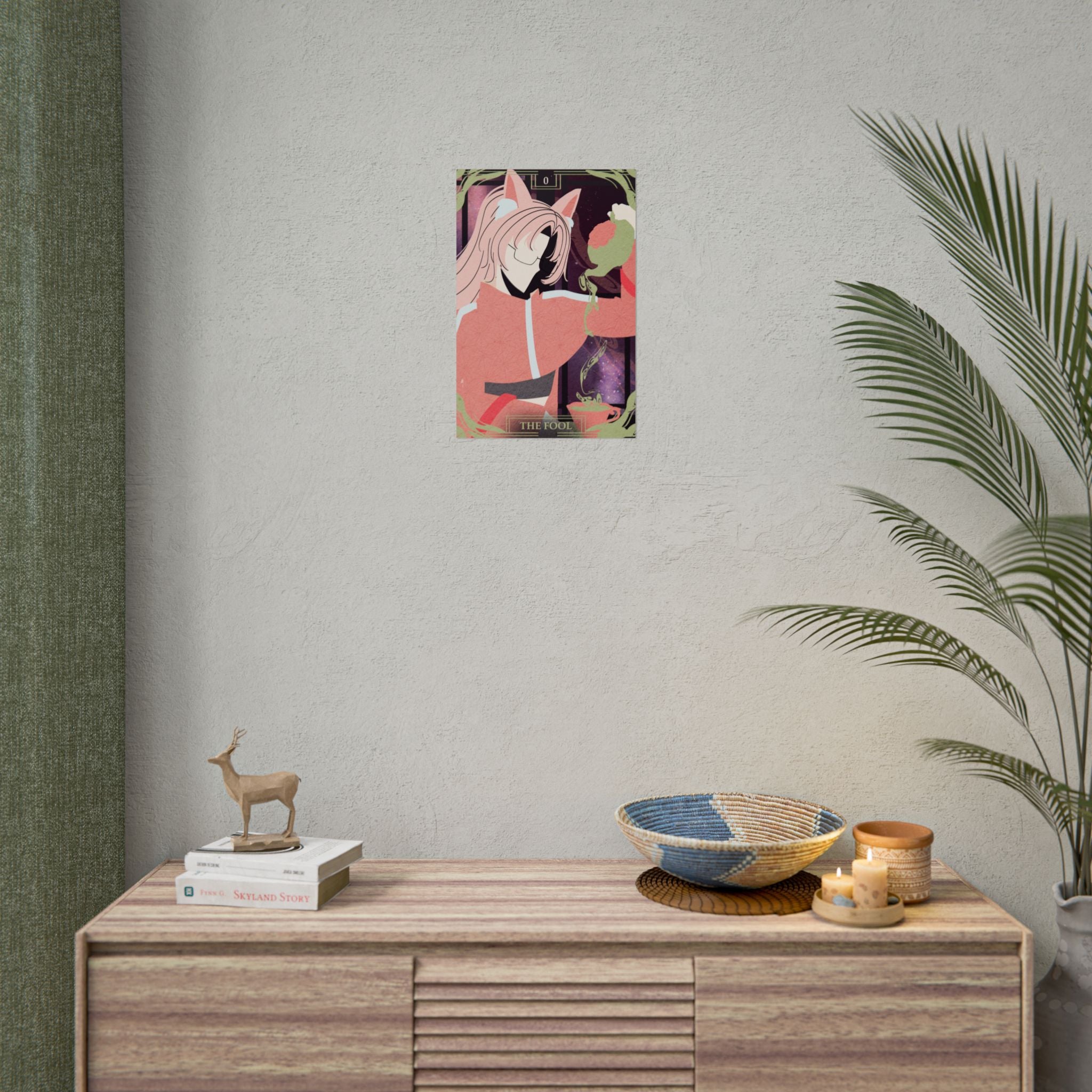 Minoru Koicha "The Fool" Poster