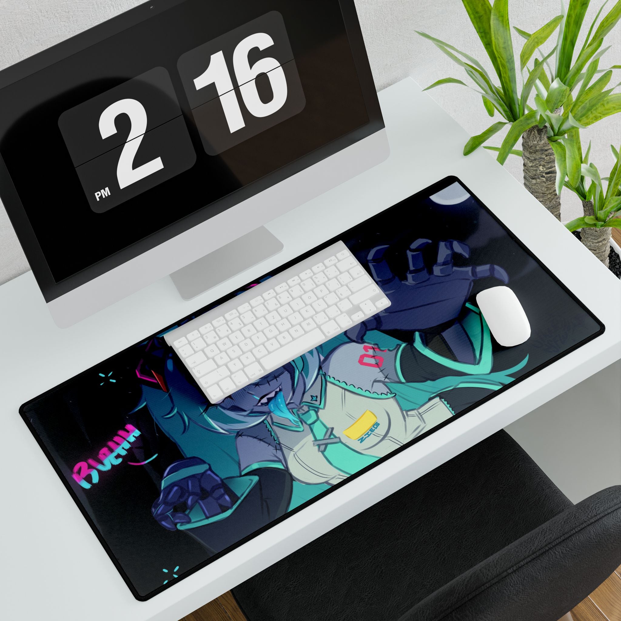 ZieglerByte "Buehh" XL Plus Deskmat