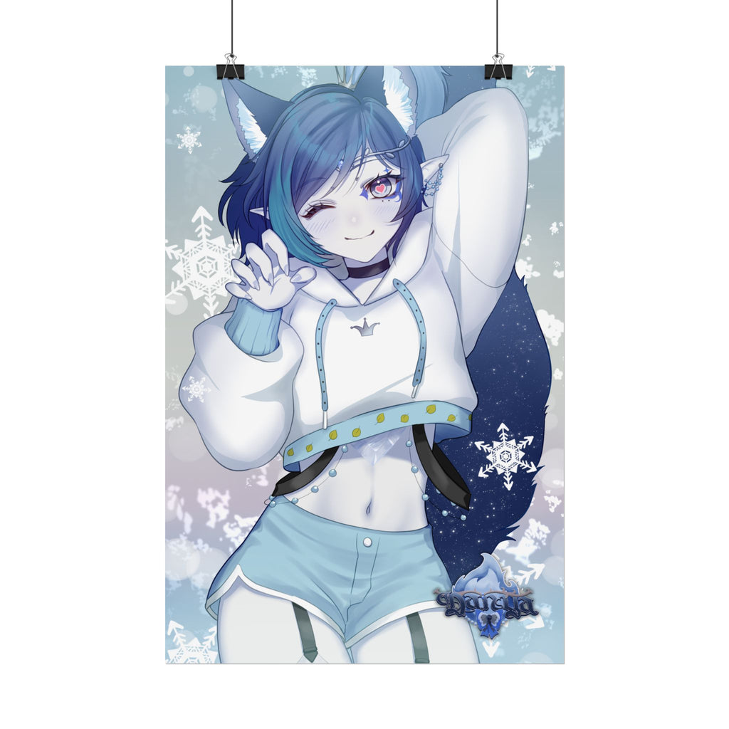 Danya "Frozen Sparkle" Poster