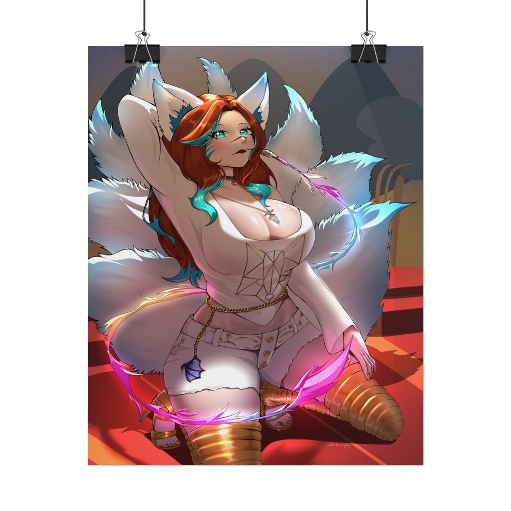 Luna Fujimaru "Radiant Vixen" Poster