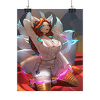 Luna Fujimaru "Radiant Vixen" Poster