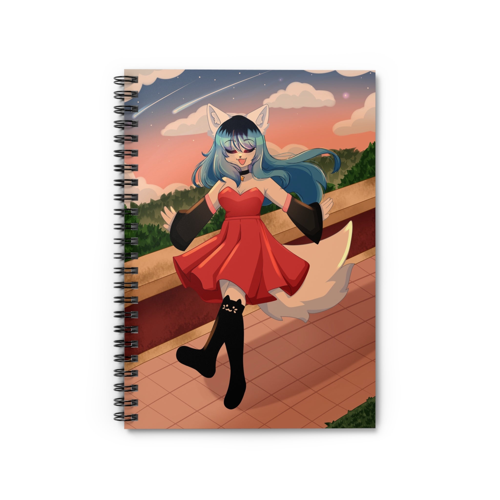 Cute Yuki Notebook