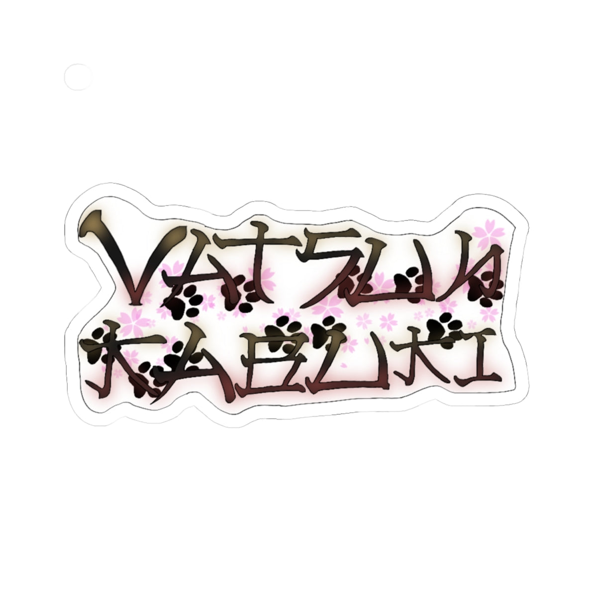Vatsun Kabuki "Logo" Sticker