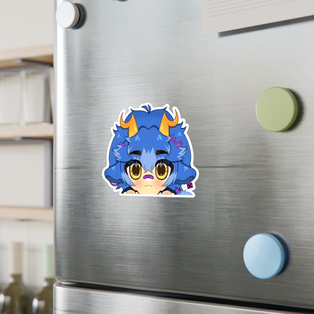 Zachibee "Peak" Vinyl Decal