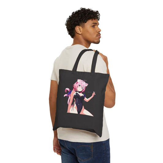 Limited Time KatDragonz “Leash” Tote Bag