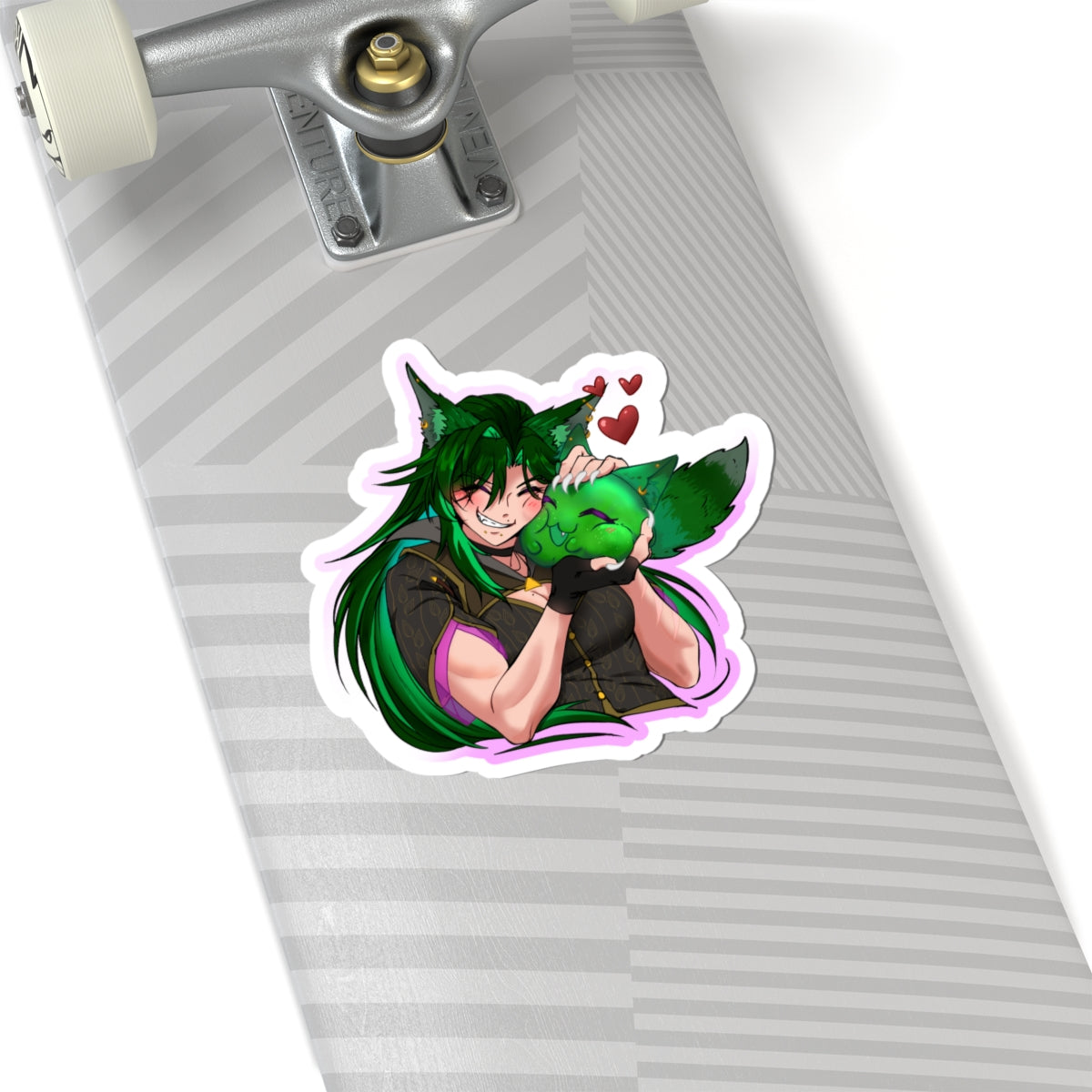 Eva Artblock "Cuddles" Sticker