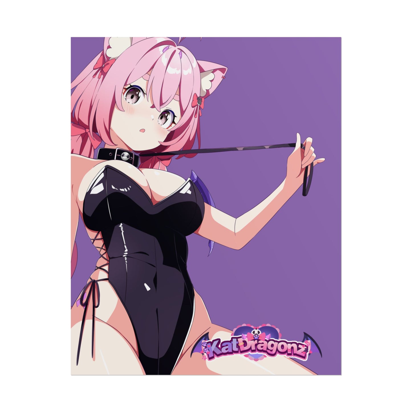 Limited Time KatDragonz “Leash” Poster
