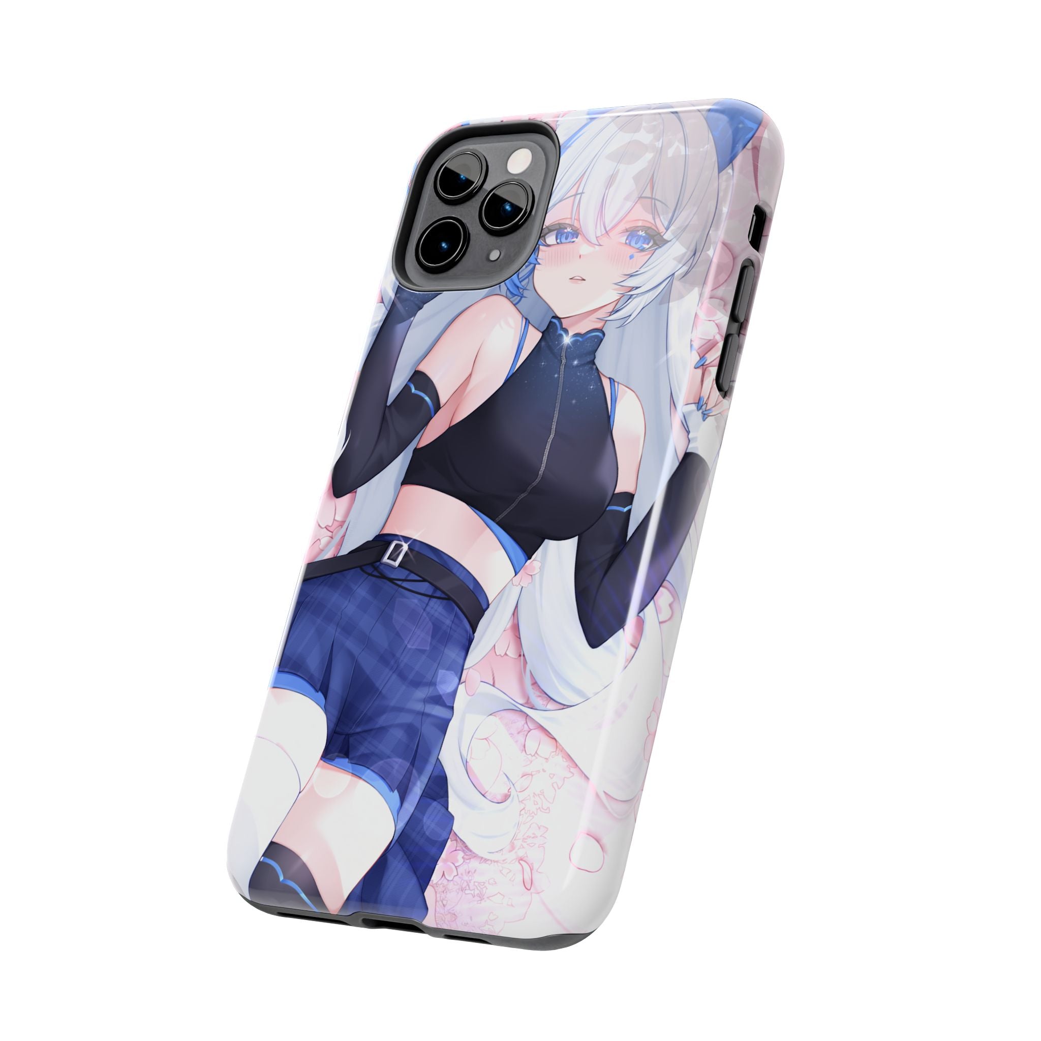 CelestialReira "Lounging Around" Tough Phone Case