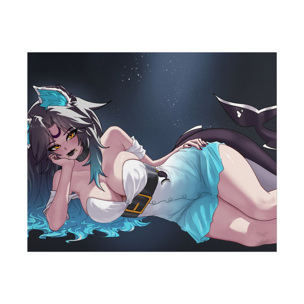 Sereana "Midnight Serenade" Print