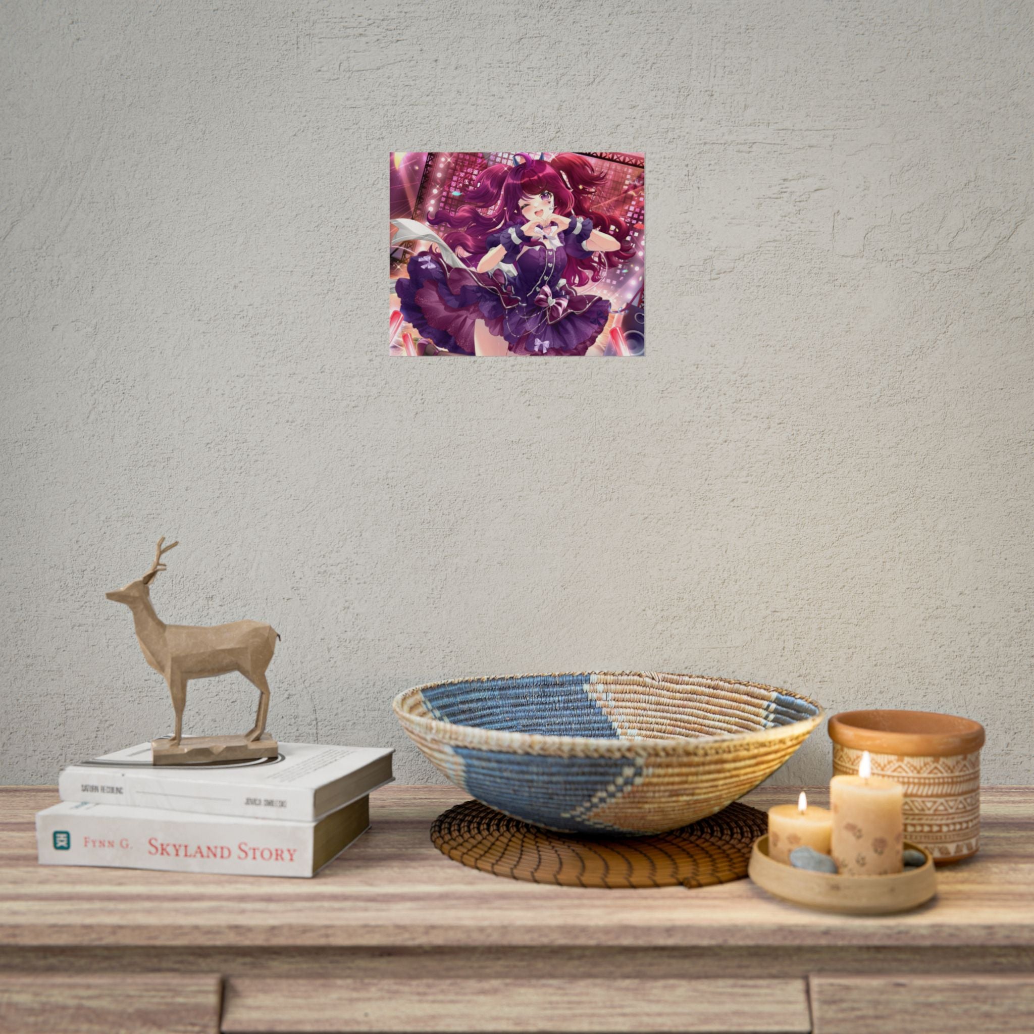 Schar Nyx "Idol" Poster