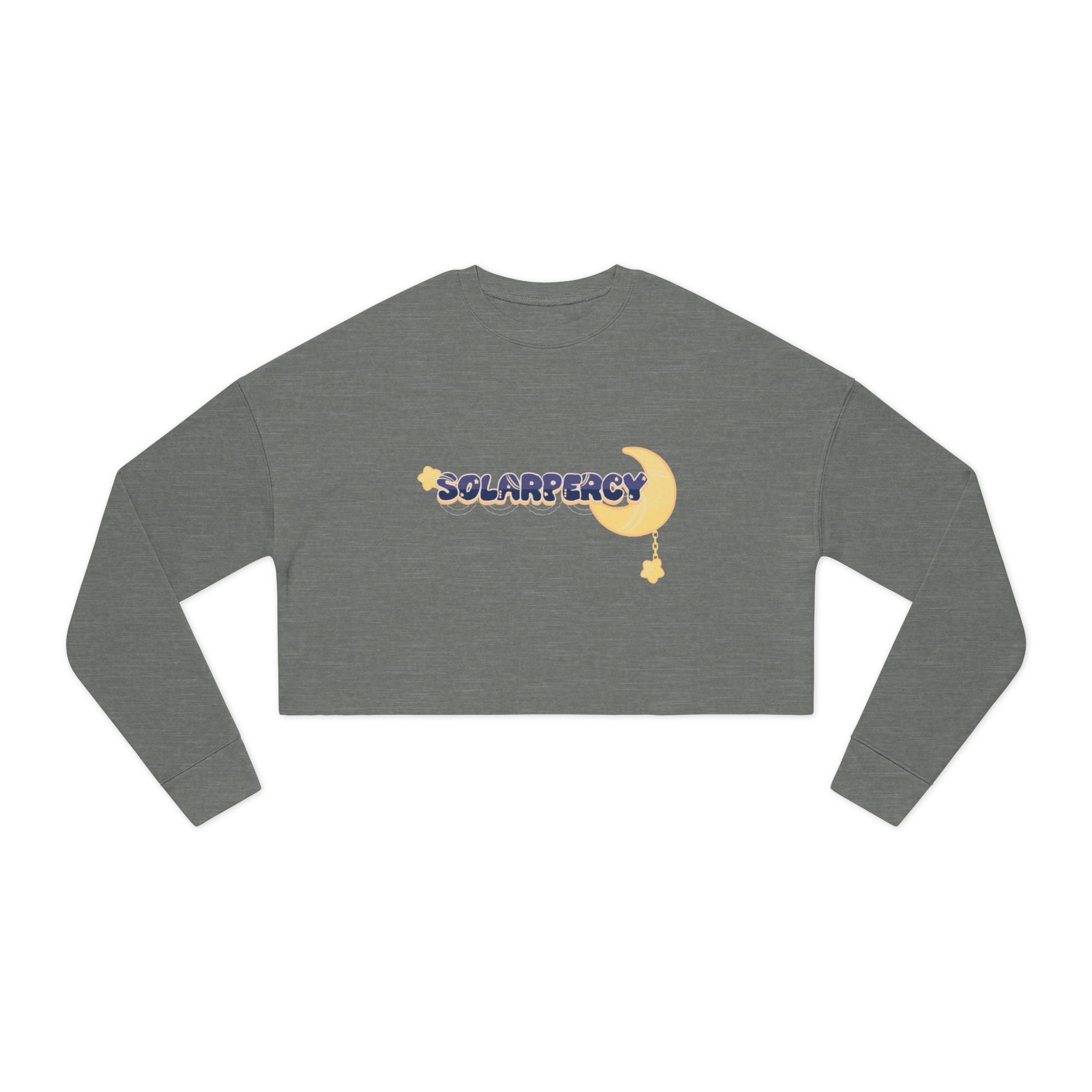 Solar Percy "Logo" Cropped Sweatshirt