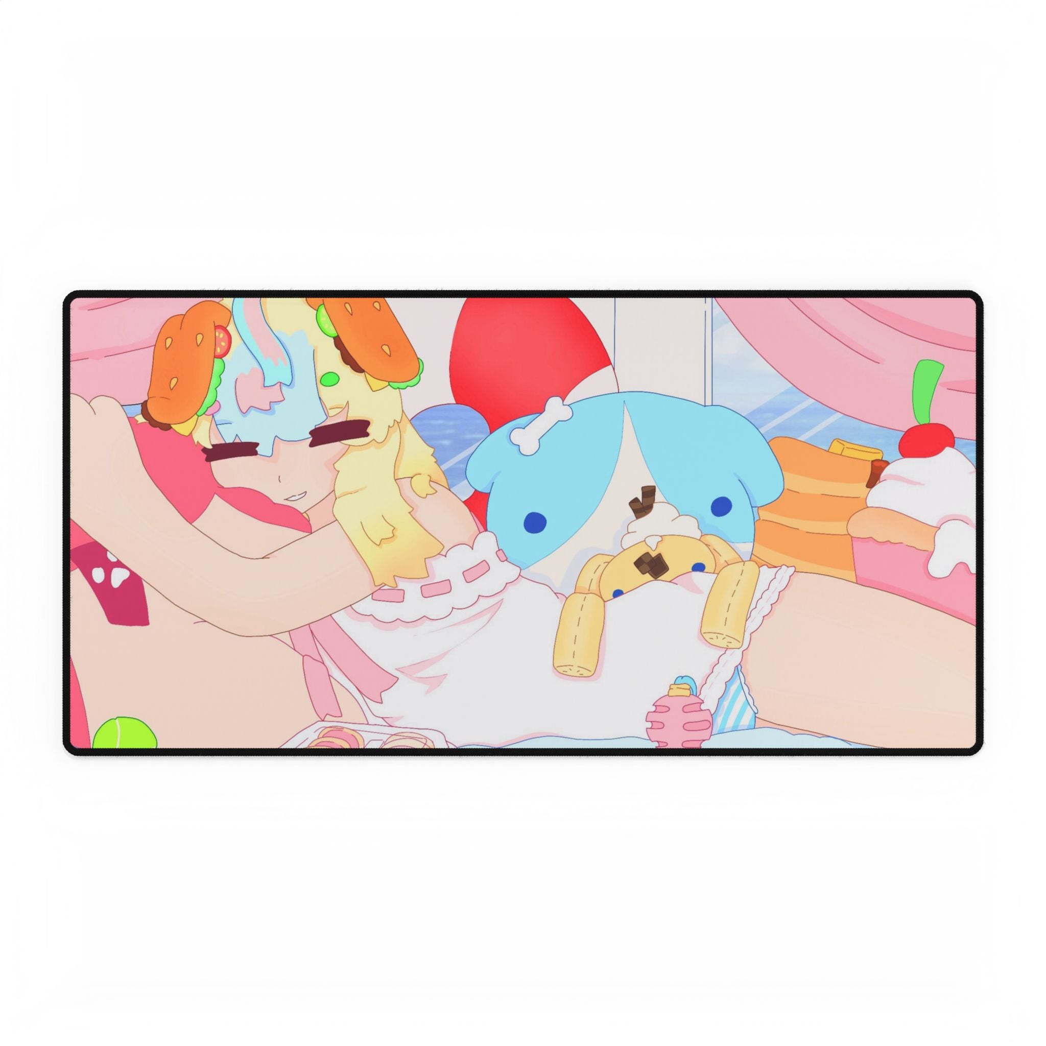 WanwanburgerVT "Cozied Up" XL Plus Deskmat