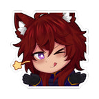 Cepheus Sins "Wink" Sticker