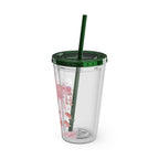 Vintage Luna "Cozy" Tumbler