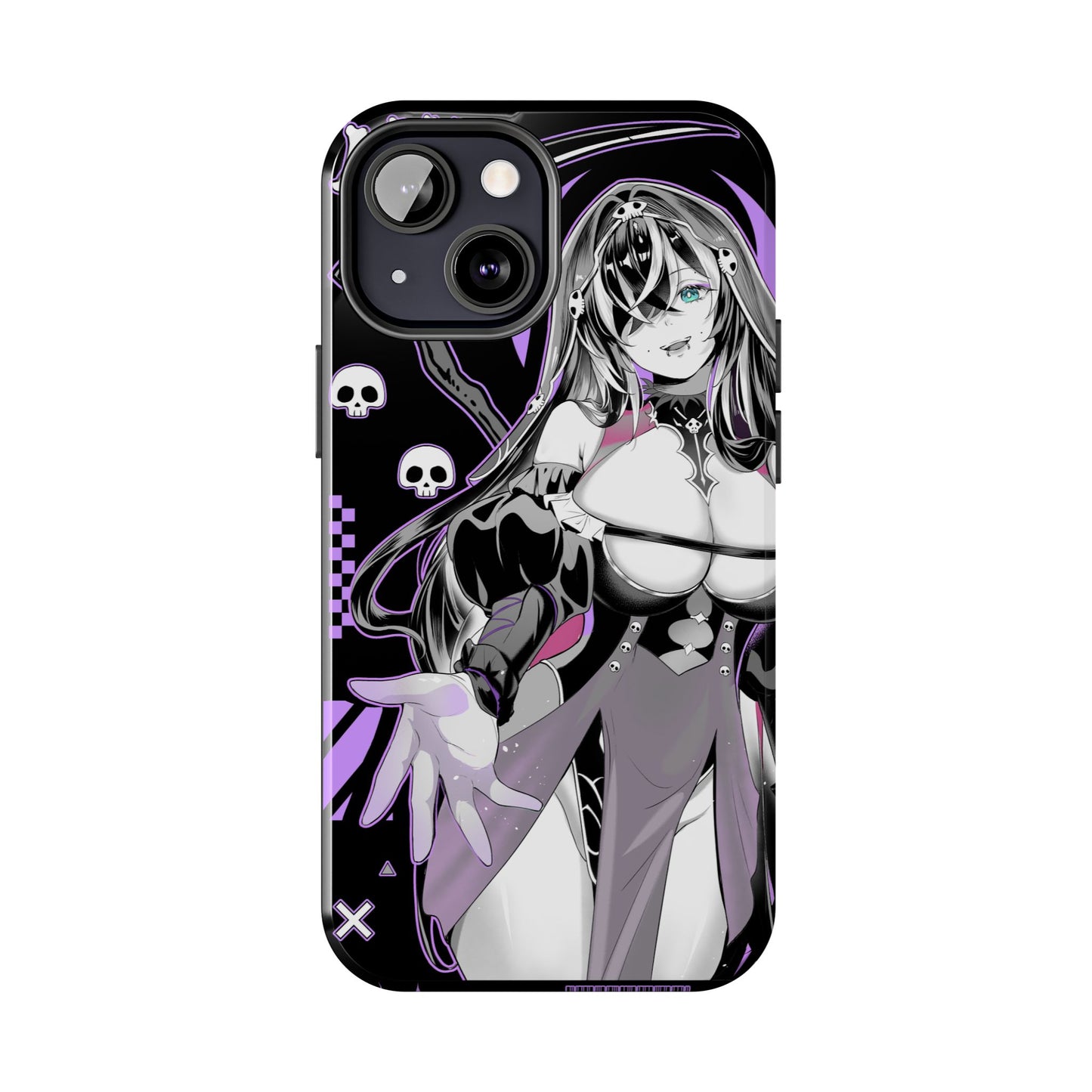 Grem The Reaper Tough Phone Case