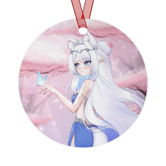 Celestial Reira "Butterfly Garden" Ornament