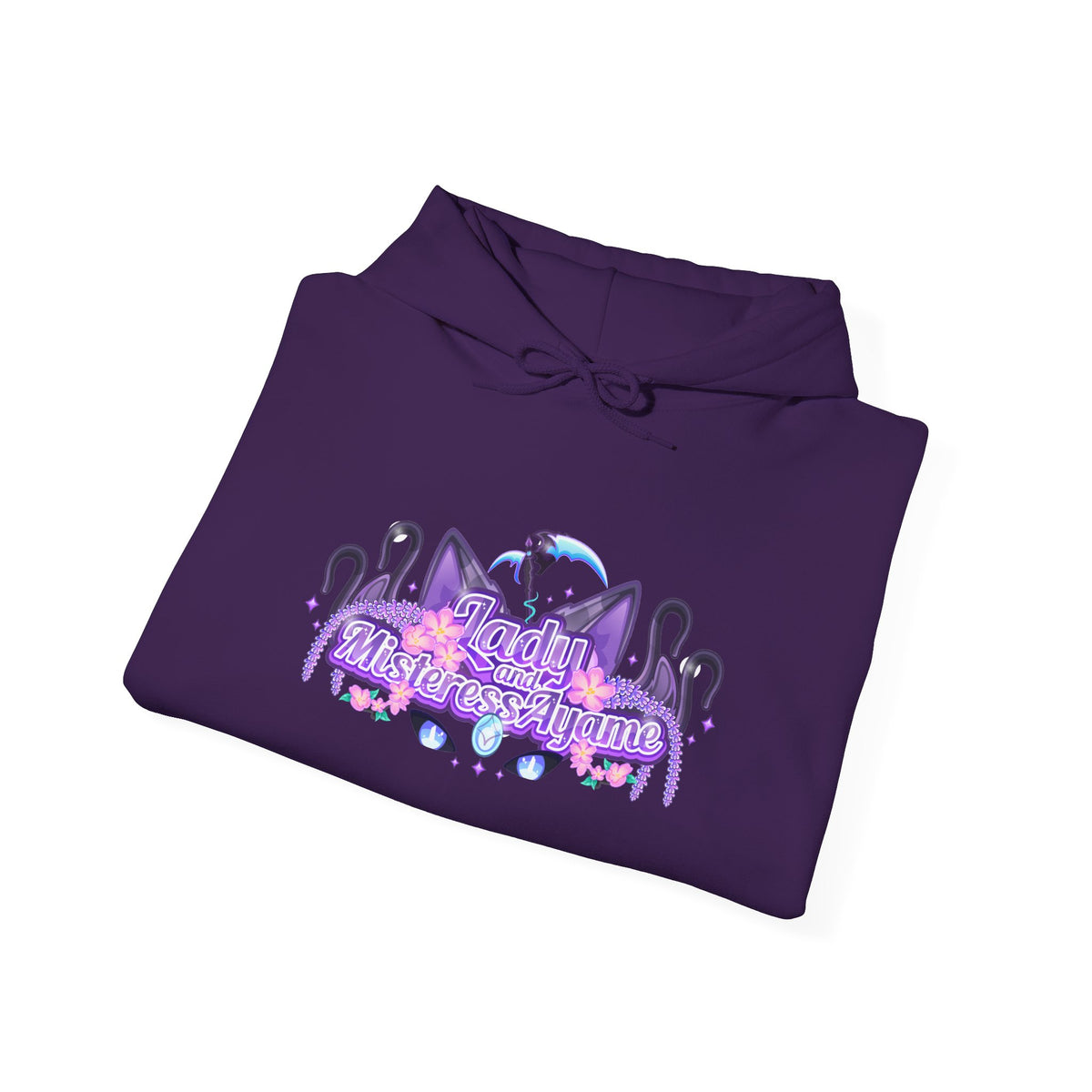 Ayame Shu "Logo" Hoodie - KatDragonz
