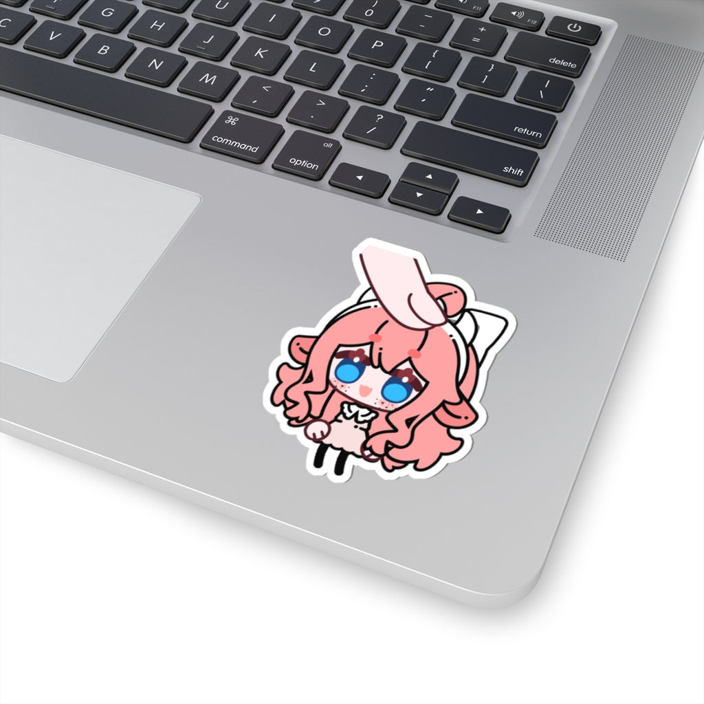 StrawberryMilkMaid "Poke" Sticker