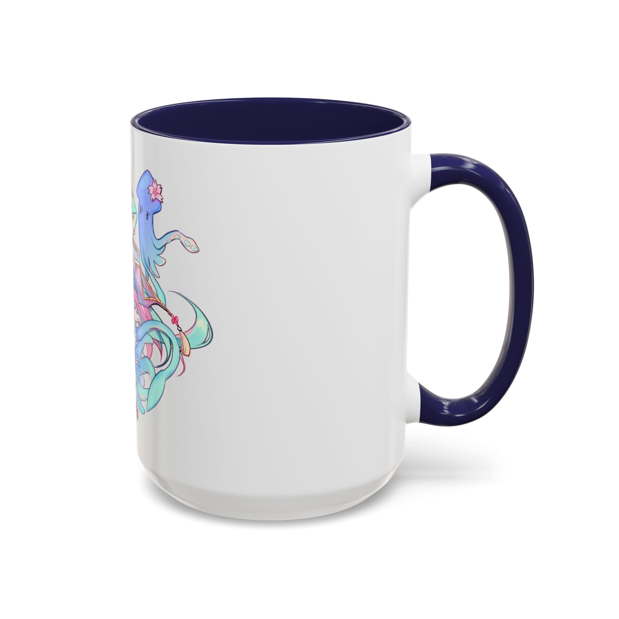 Eggie Weggie "Squid Friends" Accent Mug