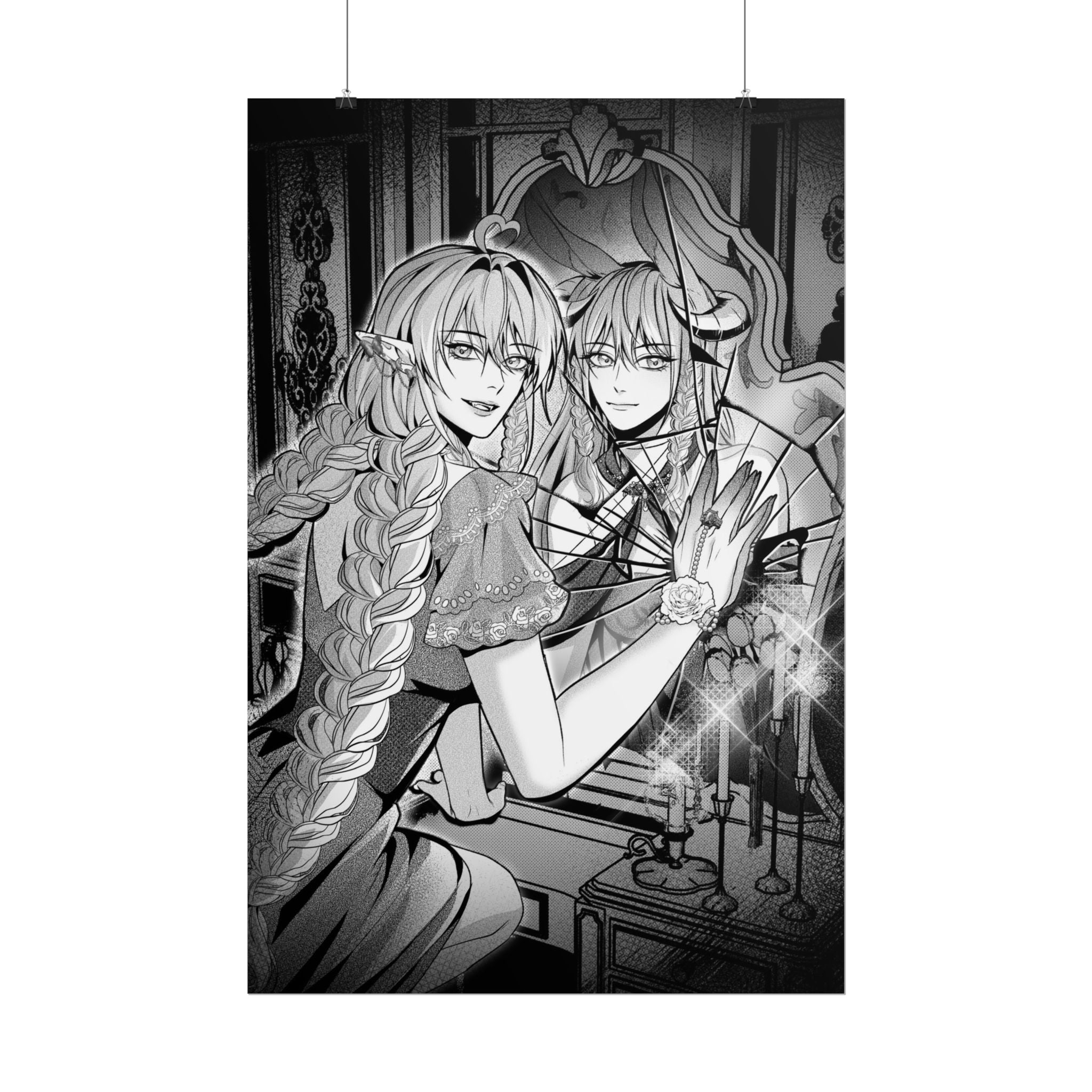 Marruwuchan "Mirrored Reflection" Poster