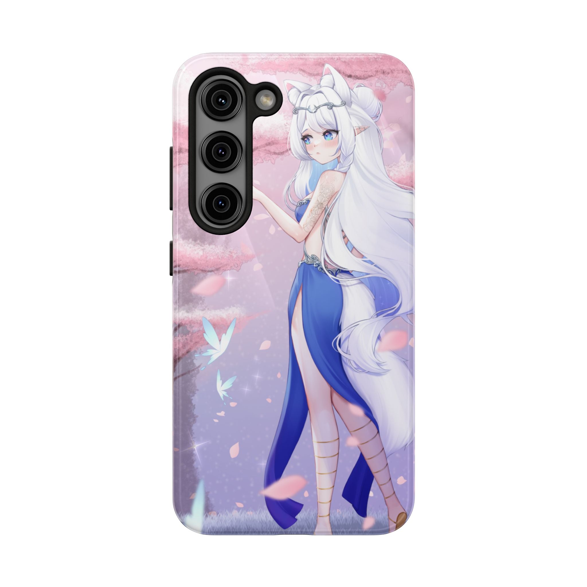 CelestialReira "Docile Butterflies" Tough Phone case