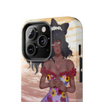Vinnia Valentine "Rose Graden" Tough Phone Case