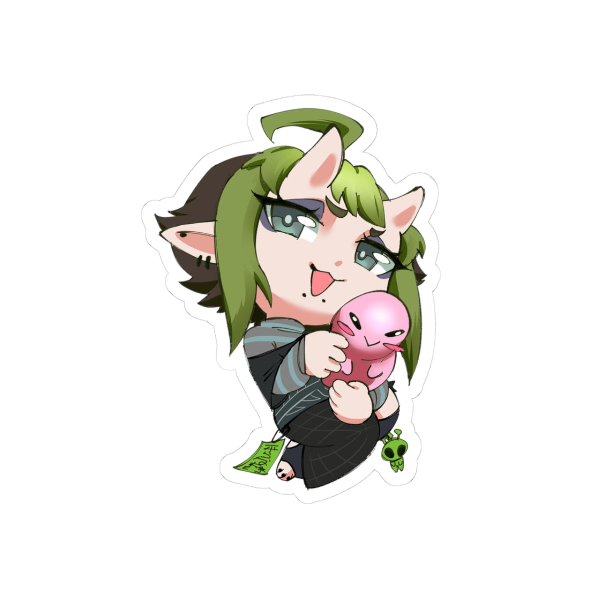 chromuro Sticker