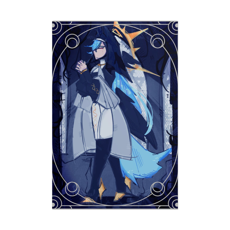 Whisp "Prayer Card" Poster