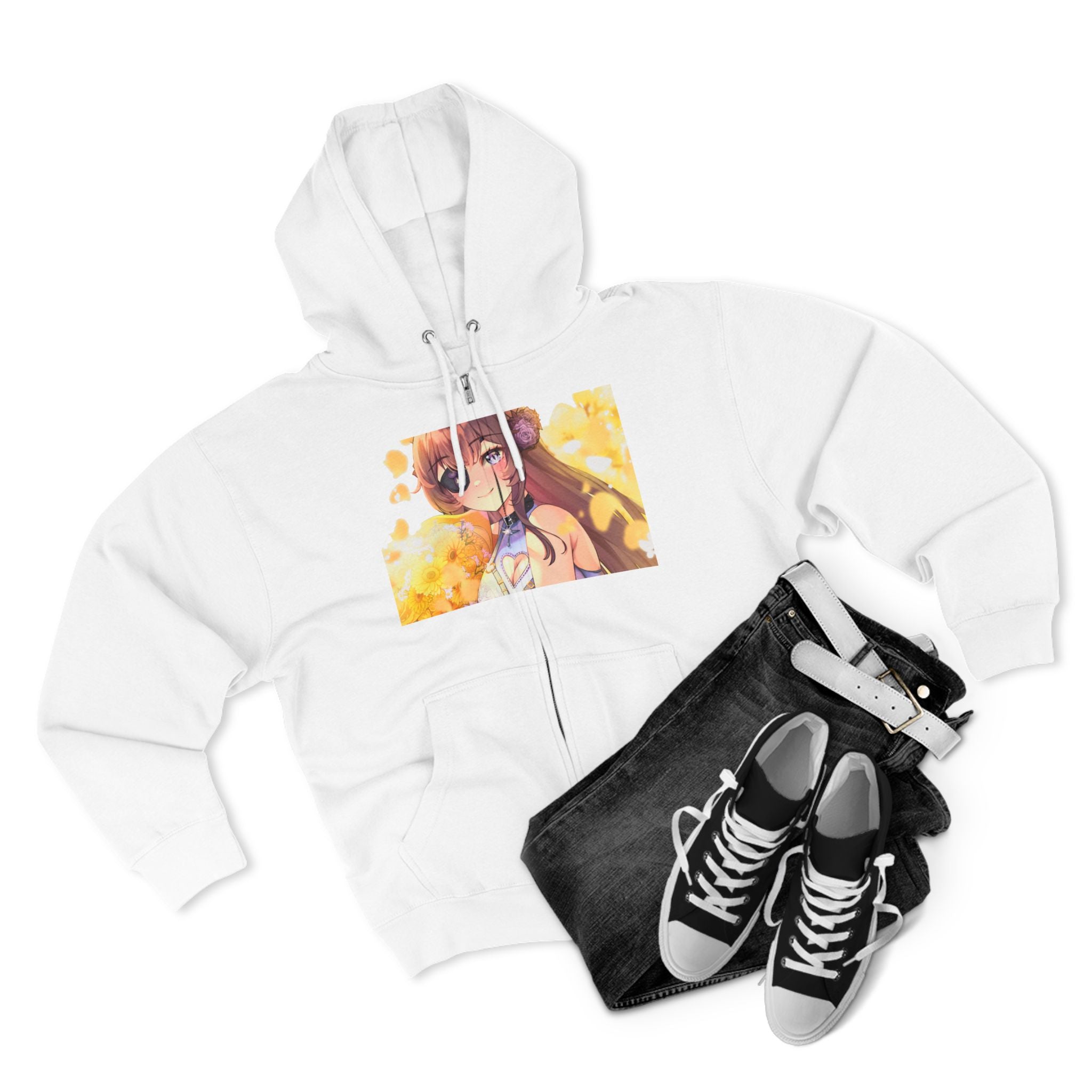 Canin Rose “Flower Field” Hoodie