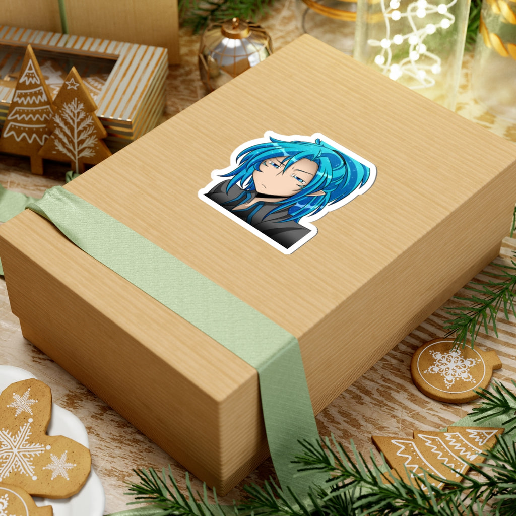 Celestial Hades "Hmm" Sticker