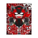 Gothic Gumi "Rawr" Poster