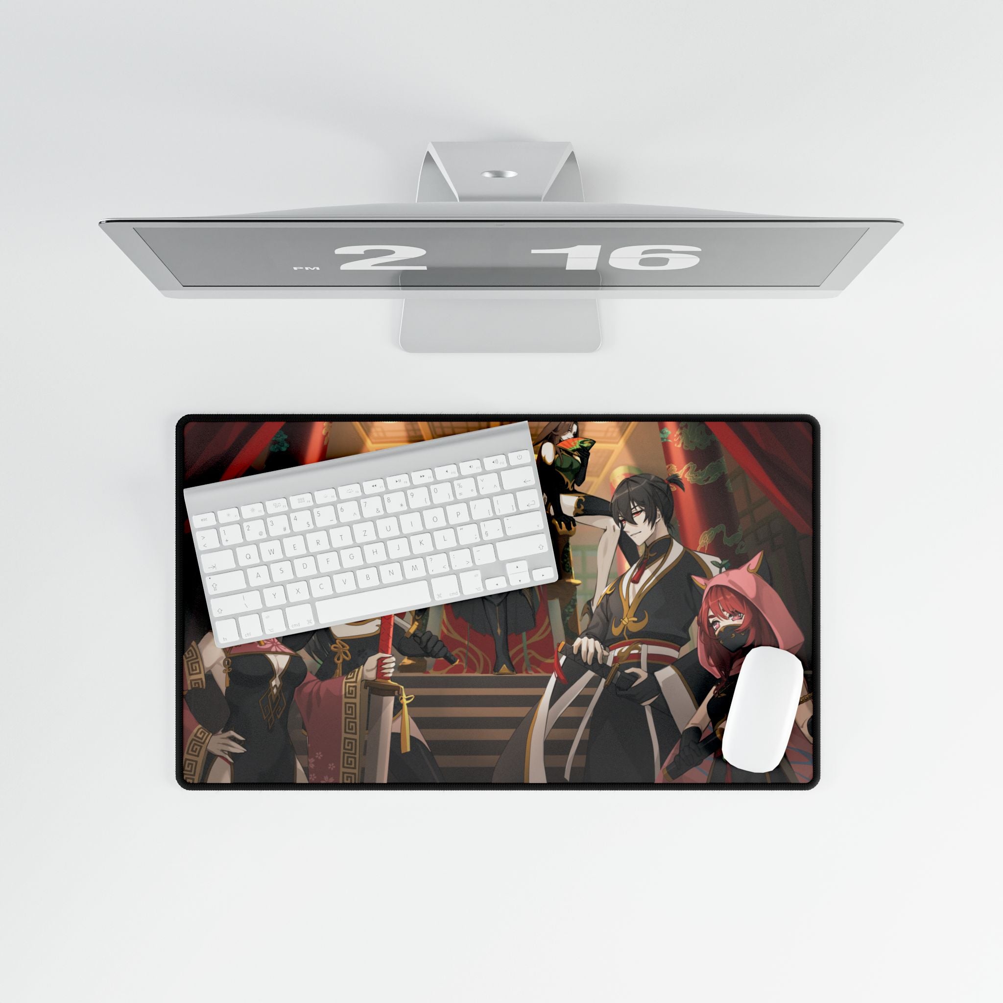 Ounobu and Co. Deskmat