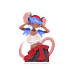 KeyTheMoo "Sk8r Girl" Sticker