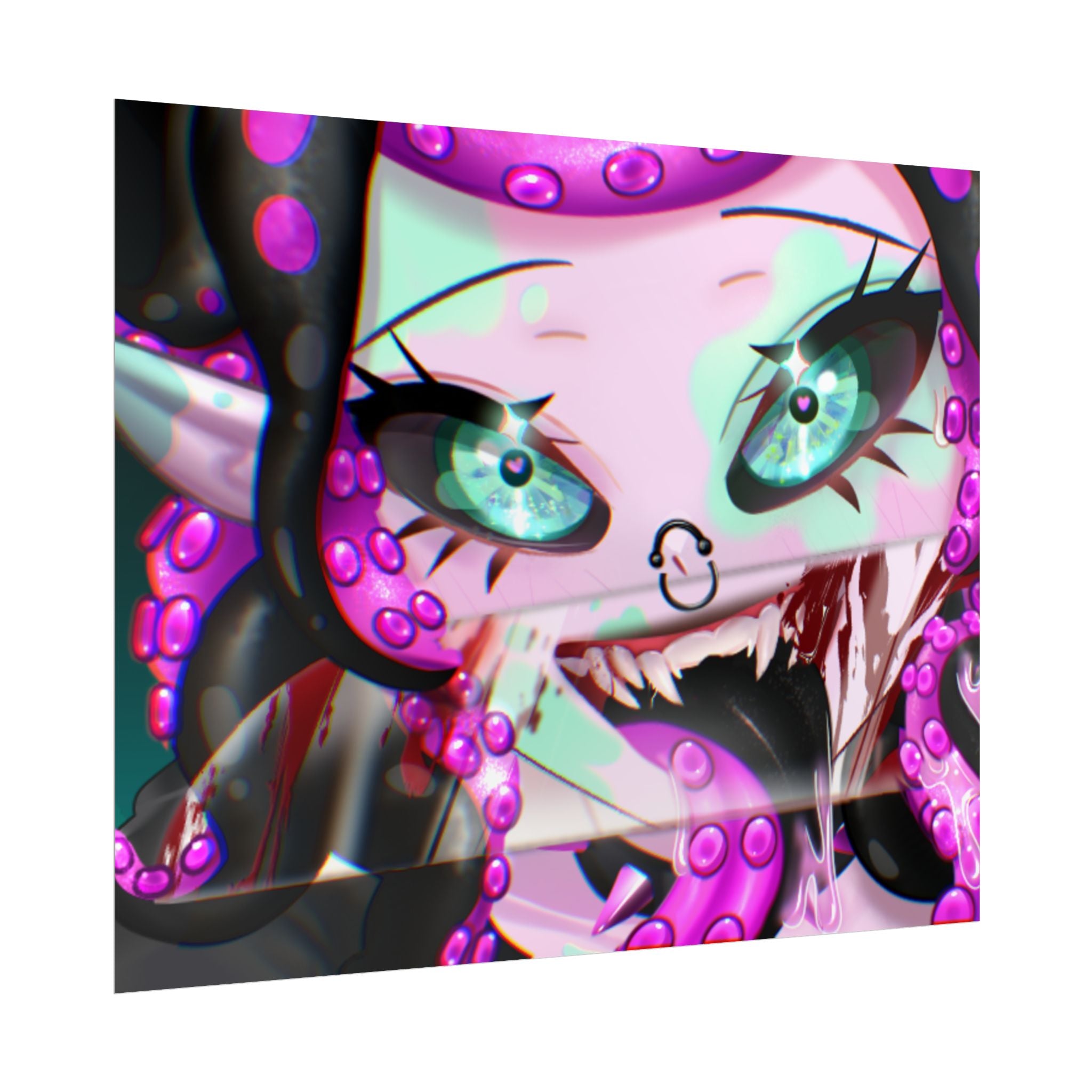 EnbyTTV "Knife's Out" Poster