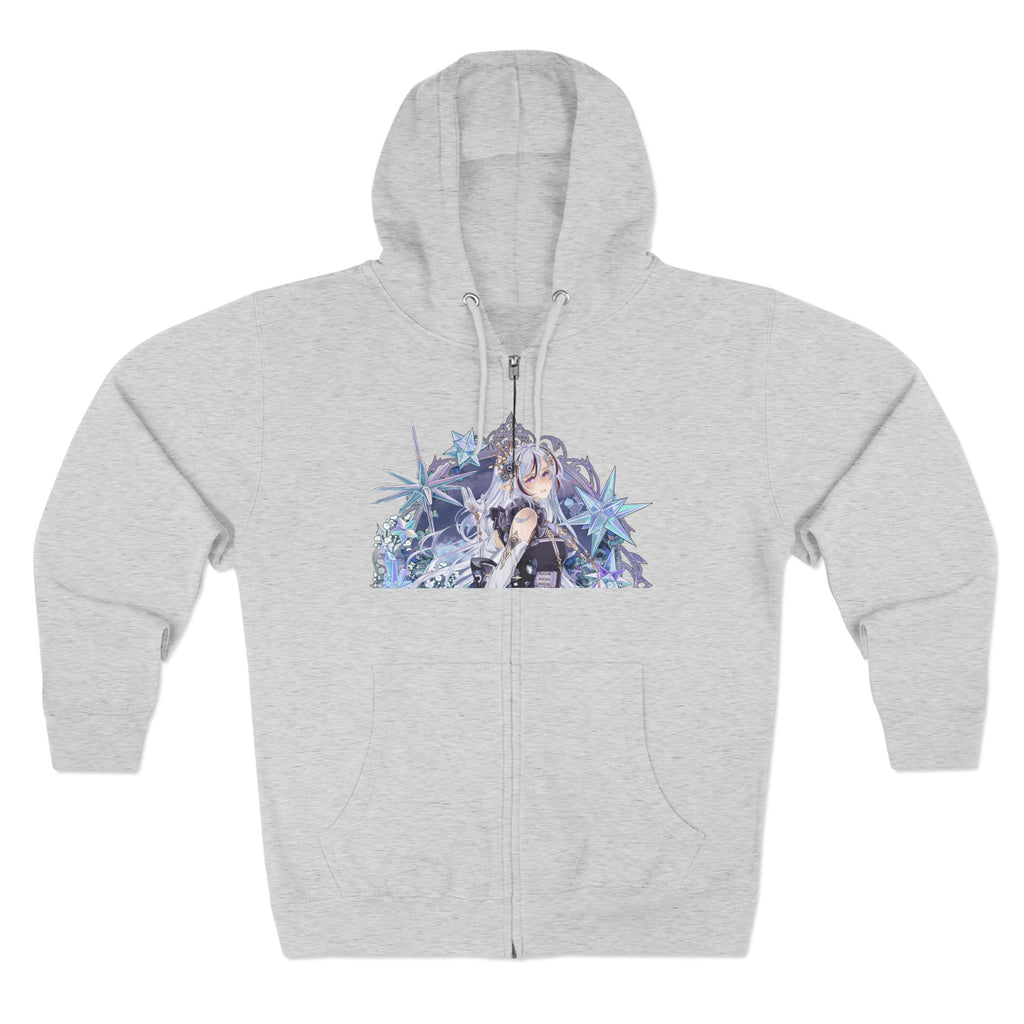 Vintage Raine Zip-Up Hoodie