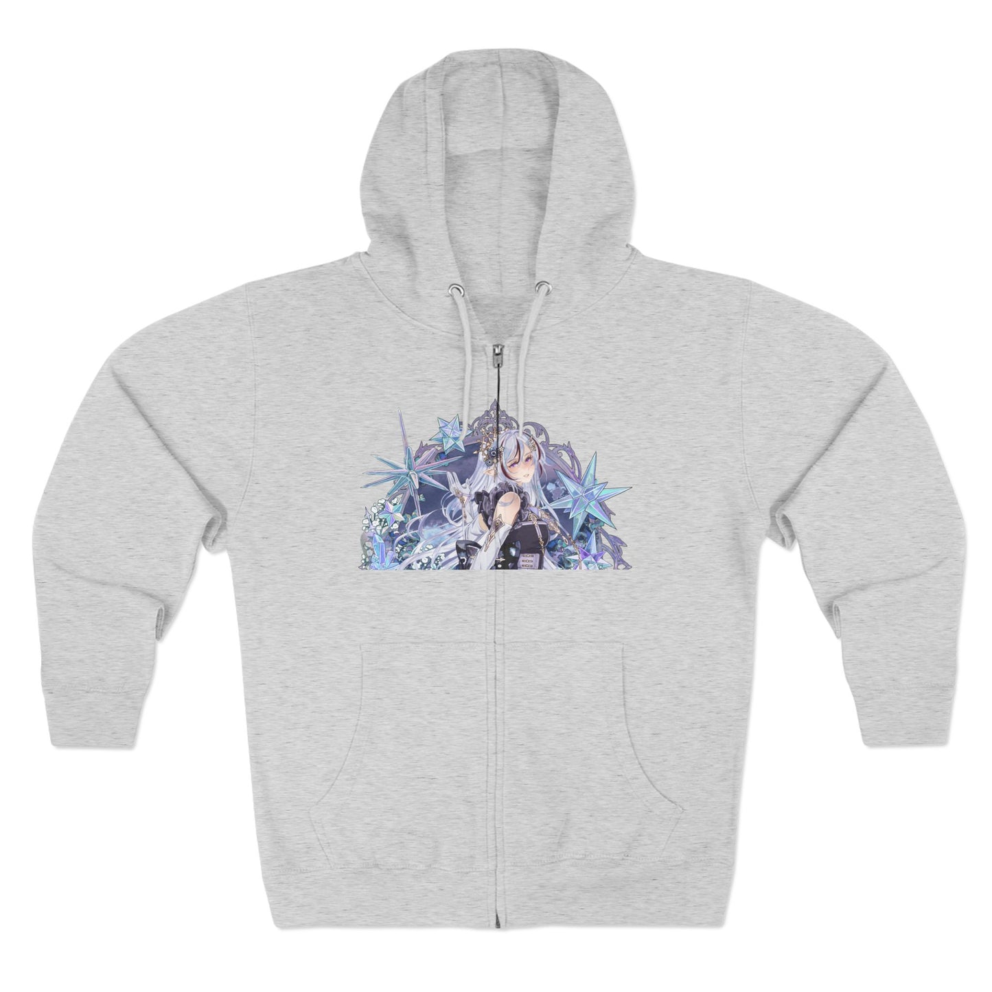 Vintage Raine Zip-Up Hoodie