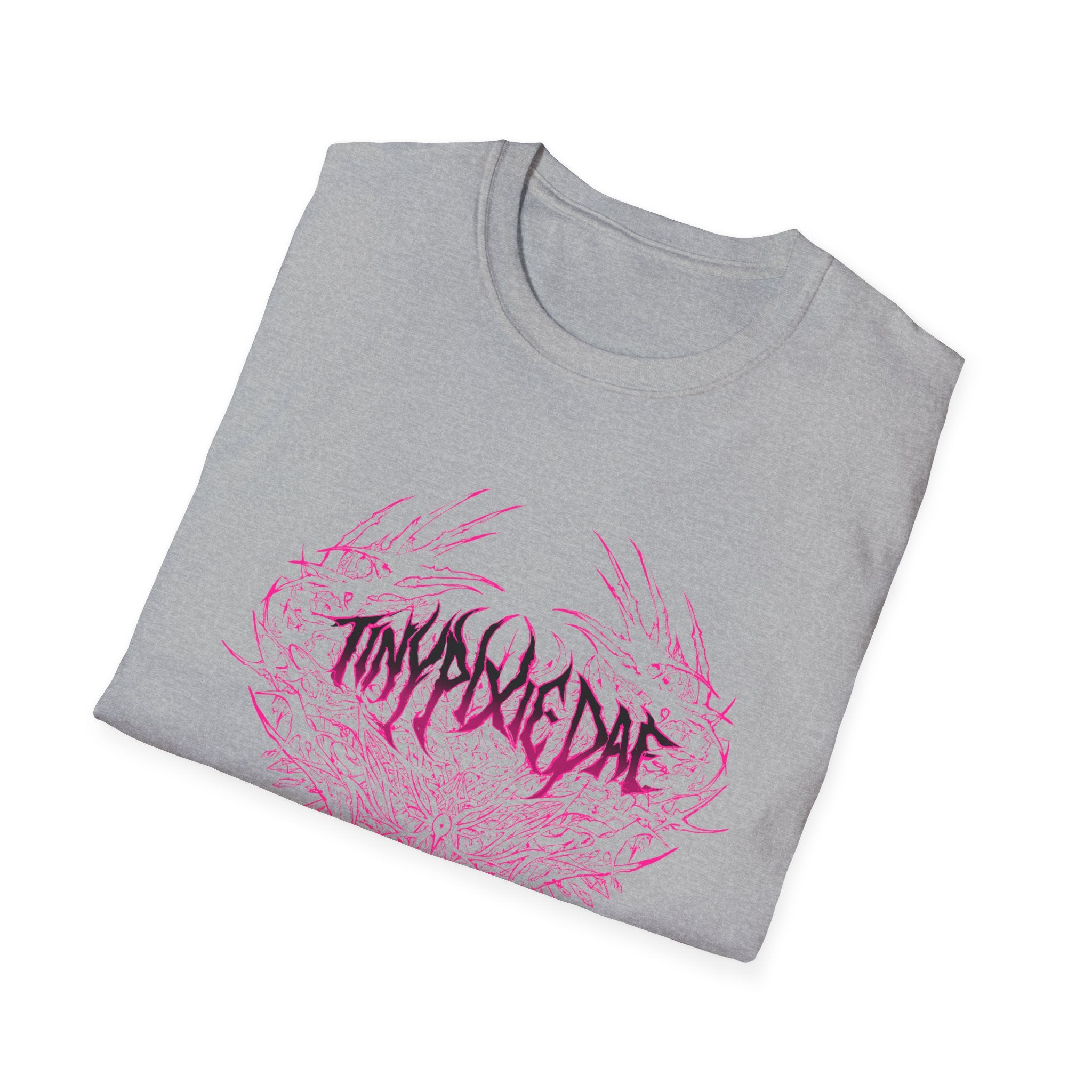 PixieDae Pink Metal TShirt