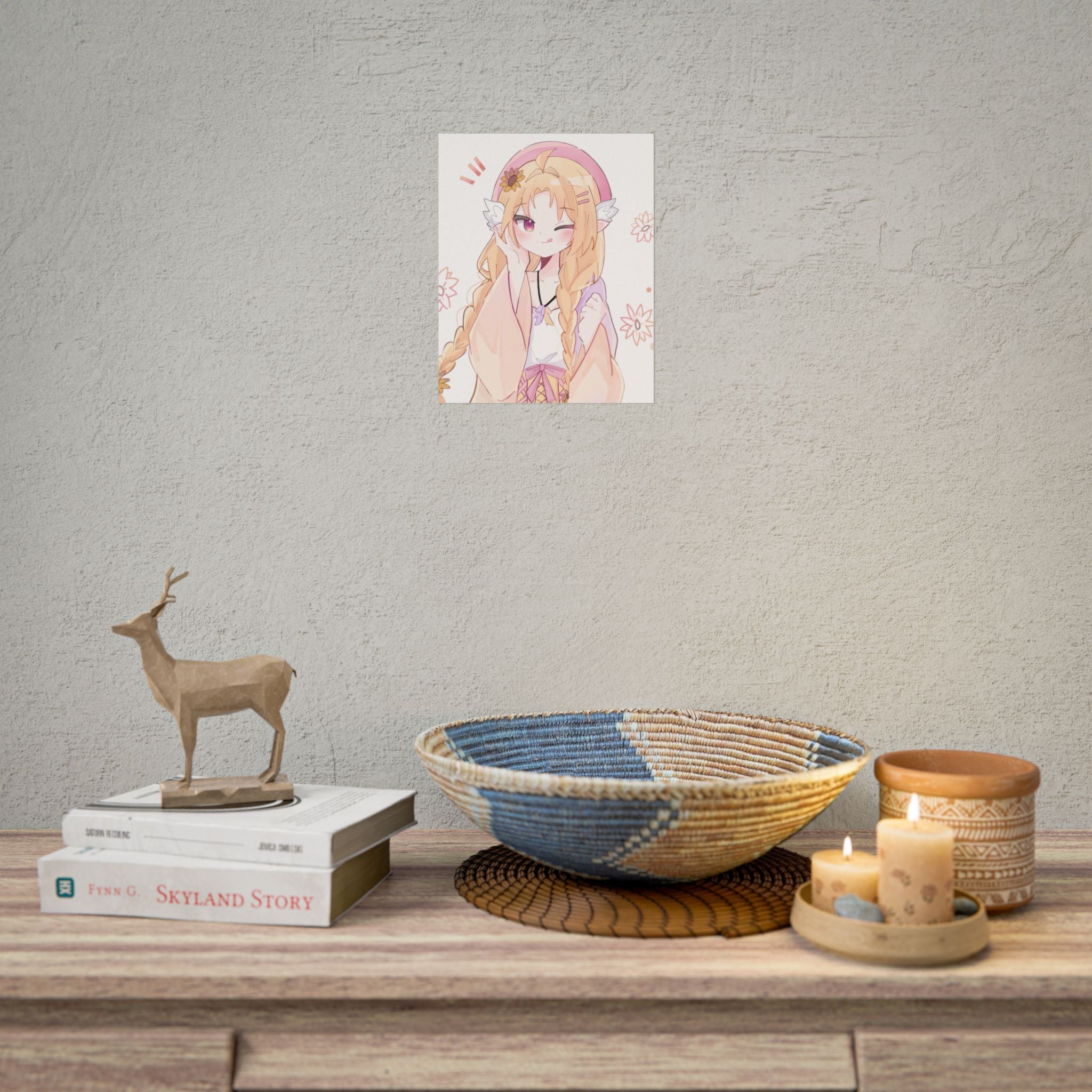 Momo Morning "Wink" Poster