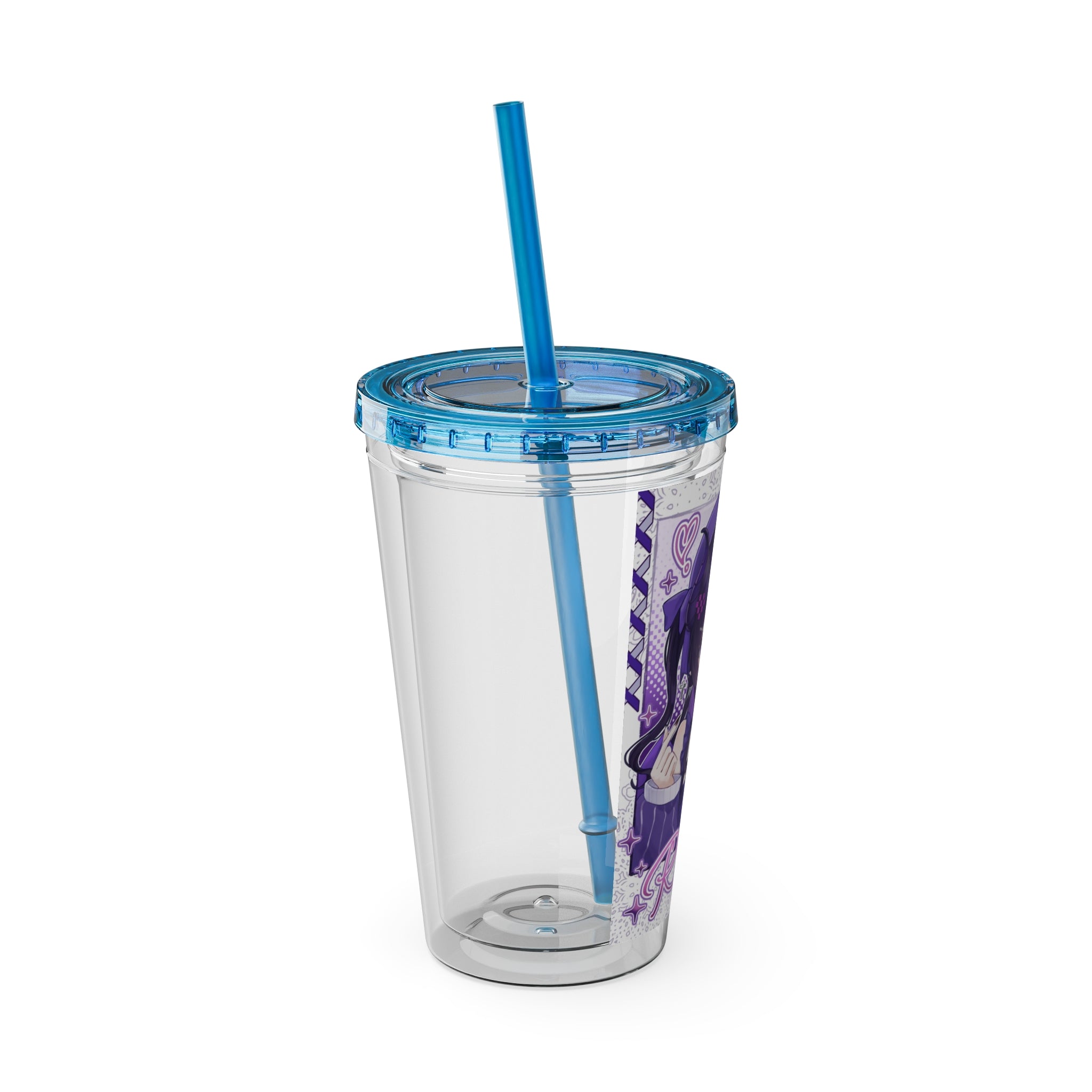 Rien_VT "Oshi Photocard" Acrylic Tumbler