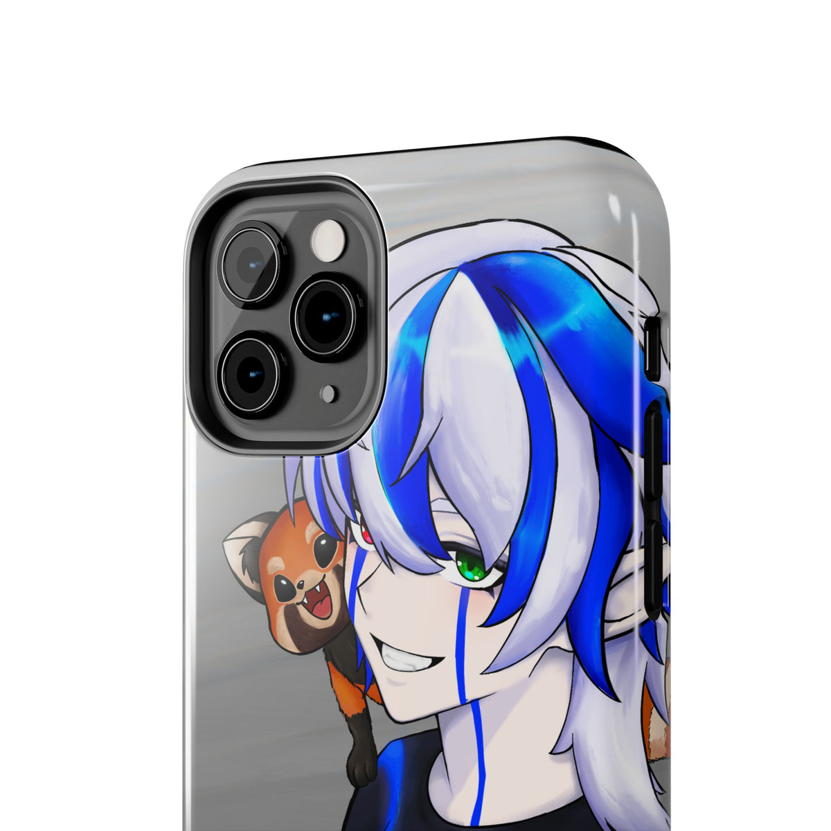Ray Xash "Red Panda Companion" Phone Case