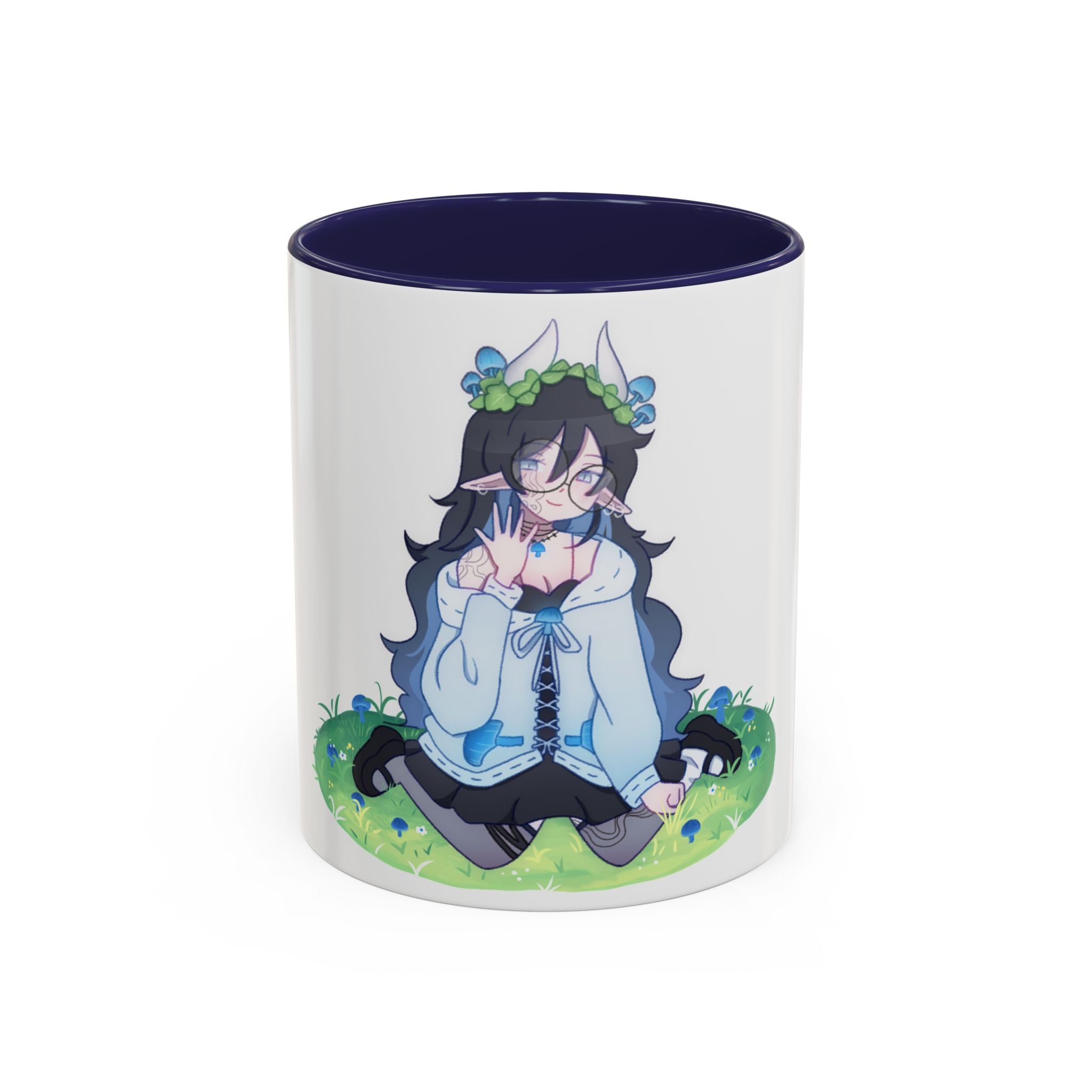 Mycena Xanh "Cozy Days" Accent Color Mug