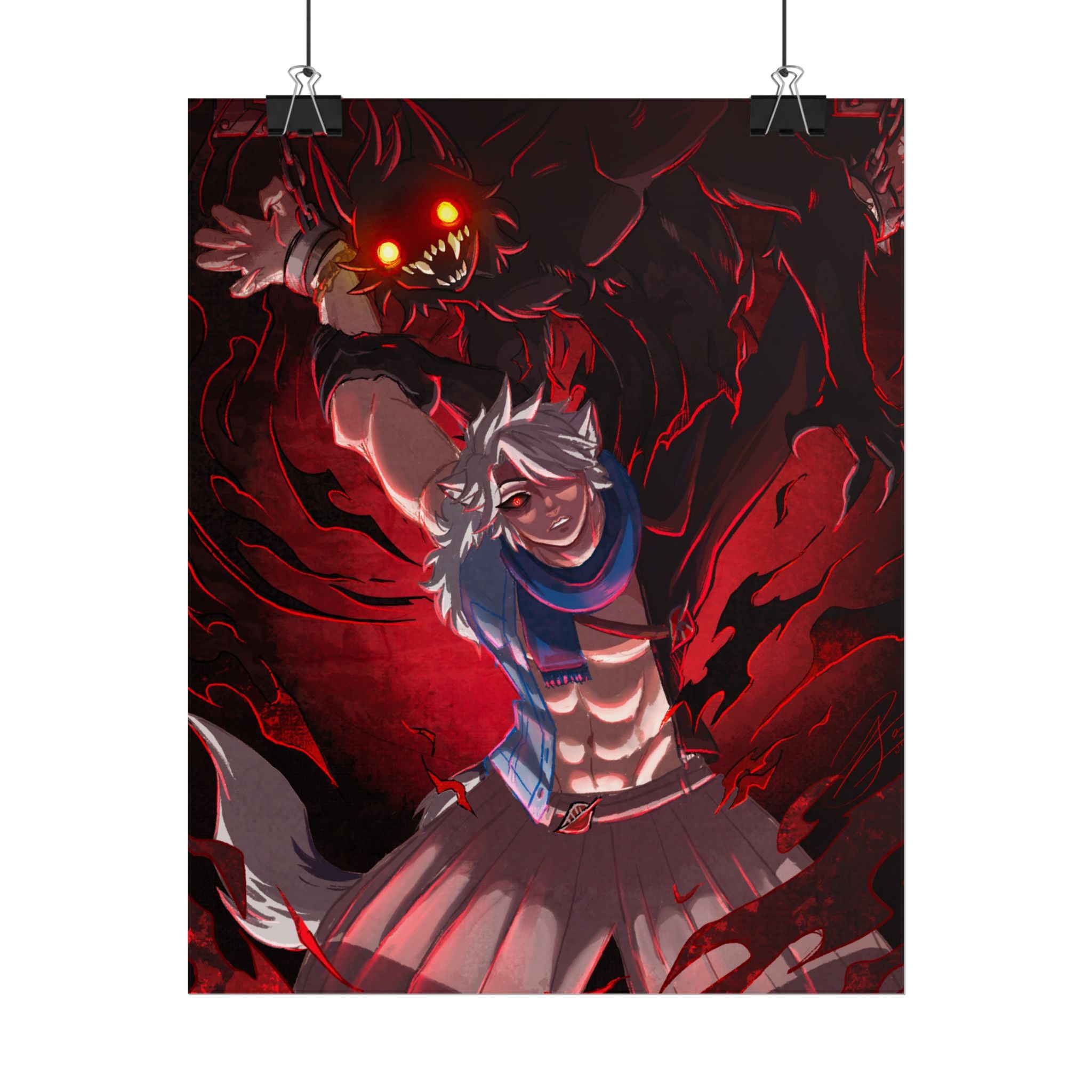 Connla “Imprisoned” Poster