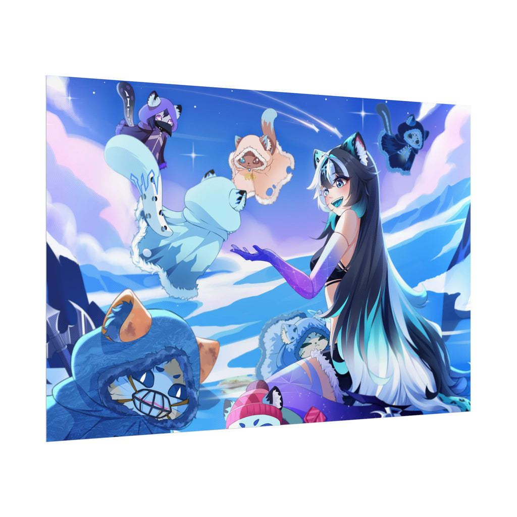 Mimi "Furry Friends" Poster