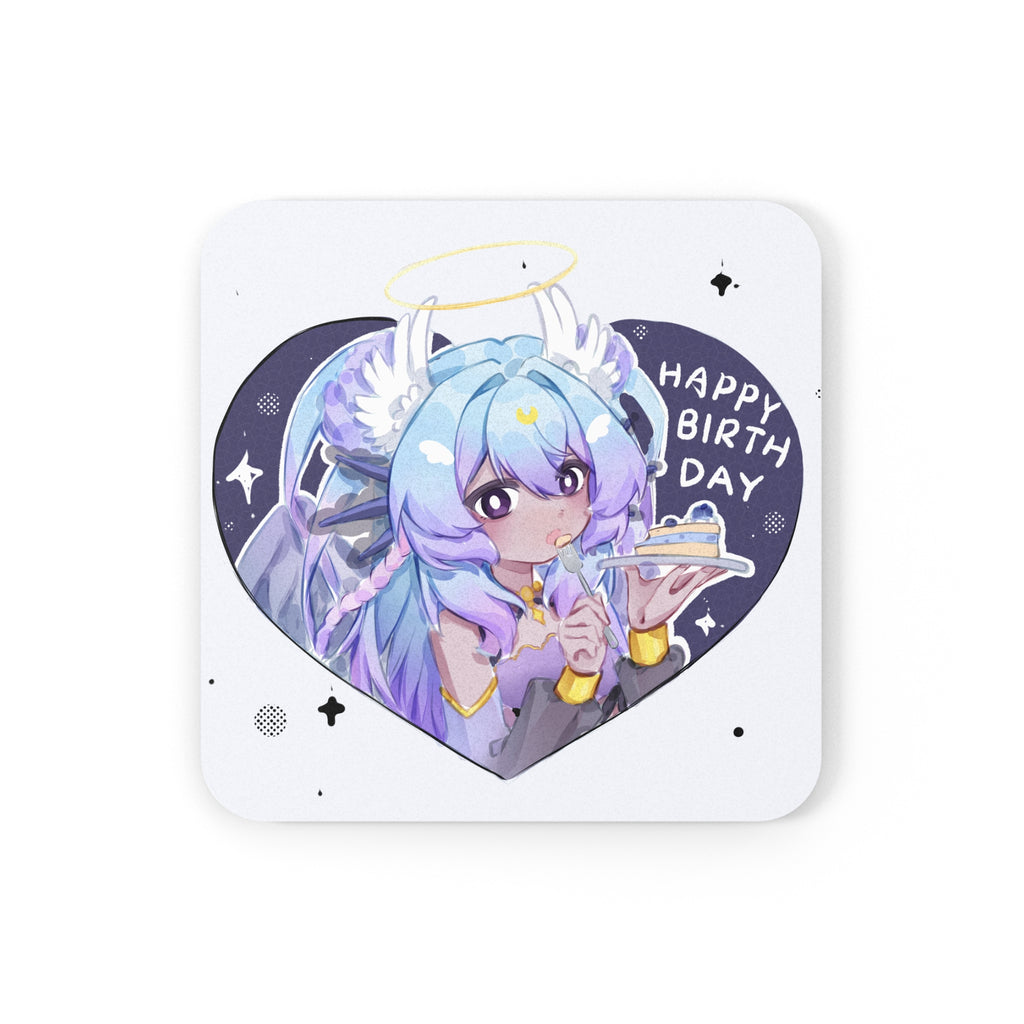echosofferra "Happy Birthday" Coaster