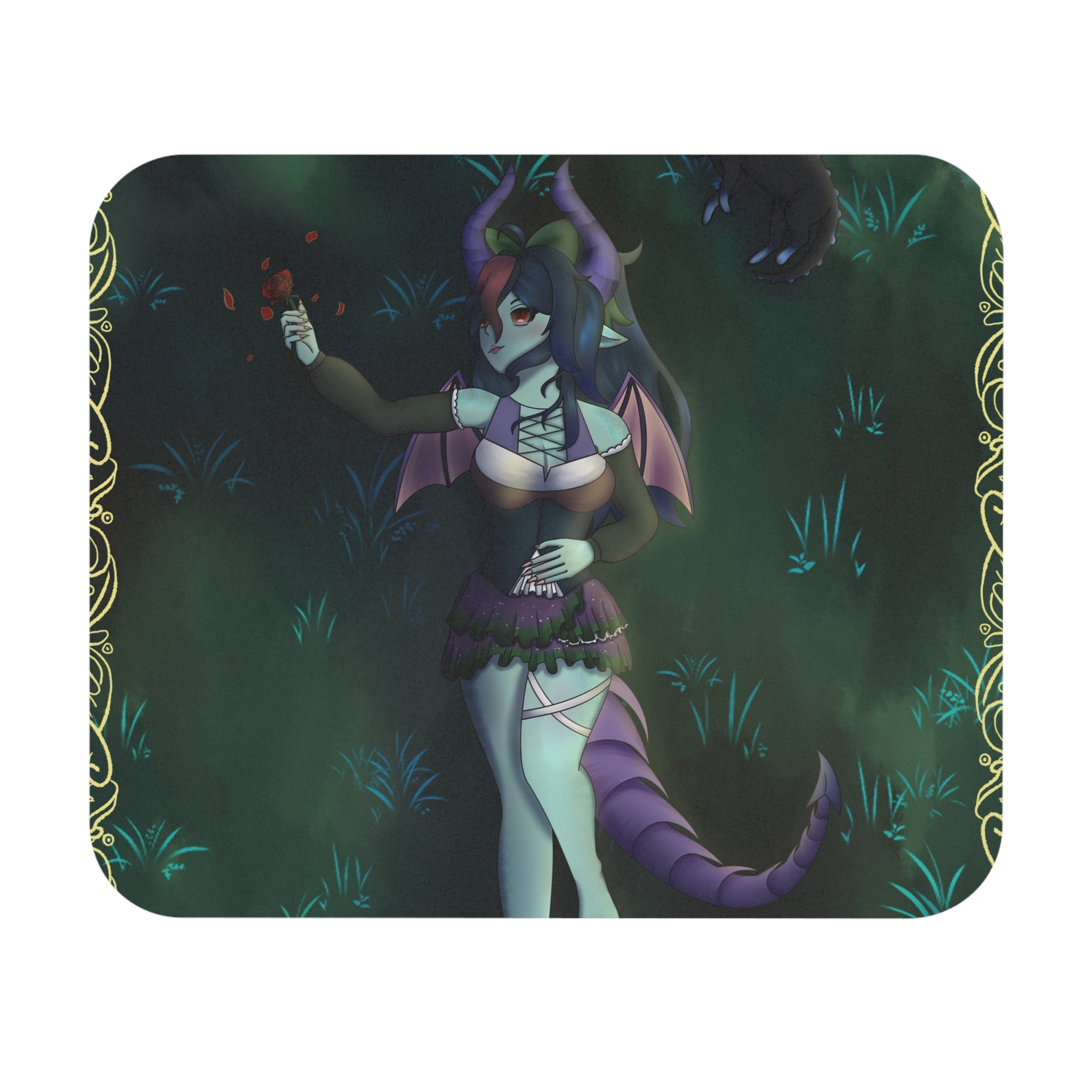 UmbraArk "Grassy Gaze" Mousepad