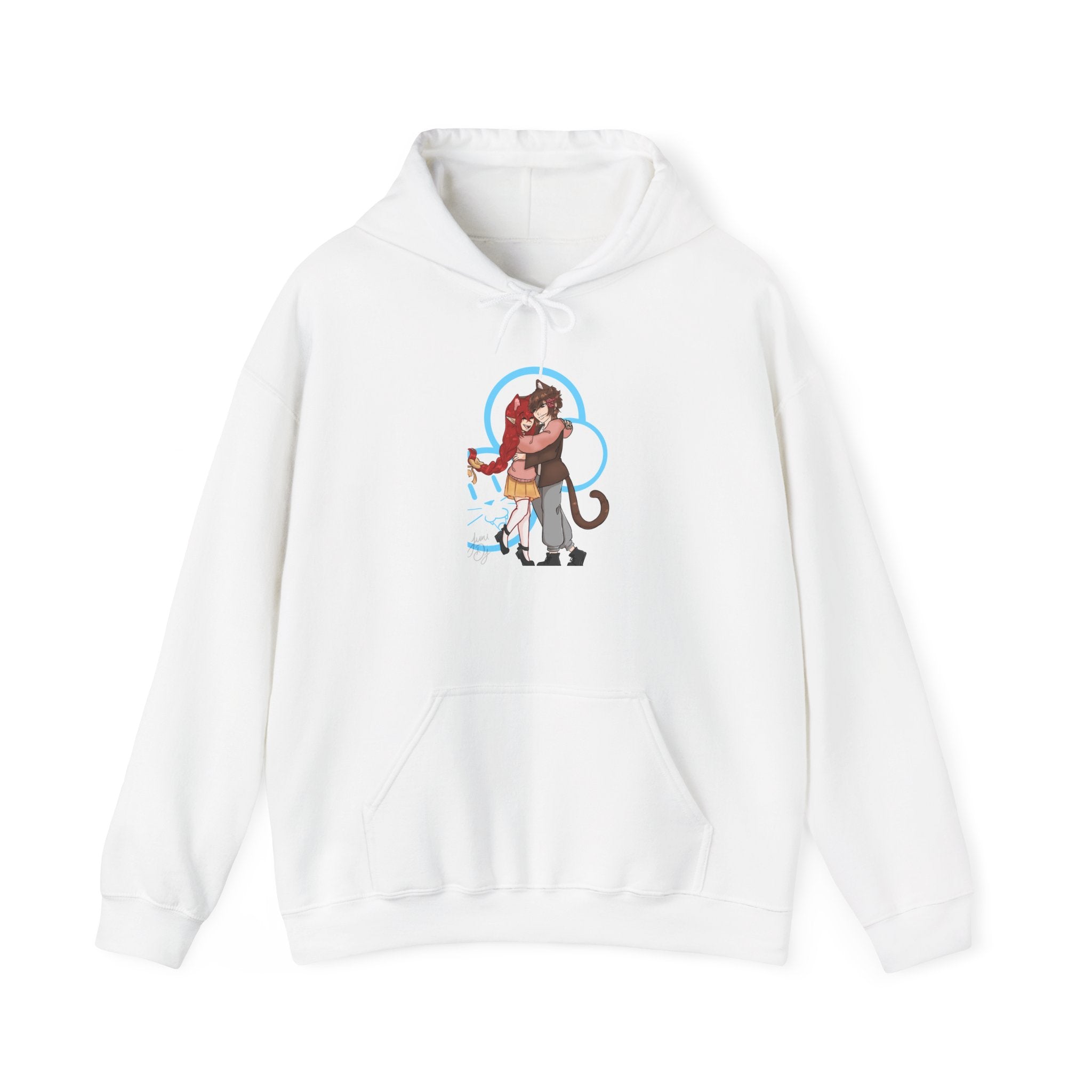 anna_firesprite "Snuggles" Hoodie