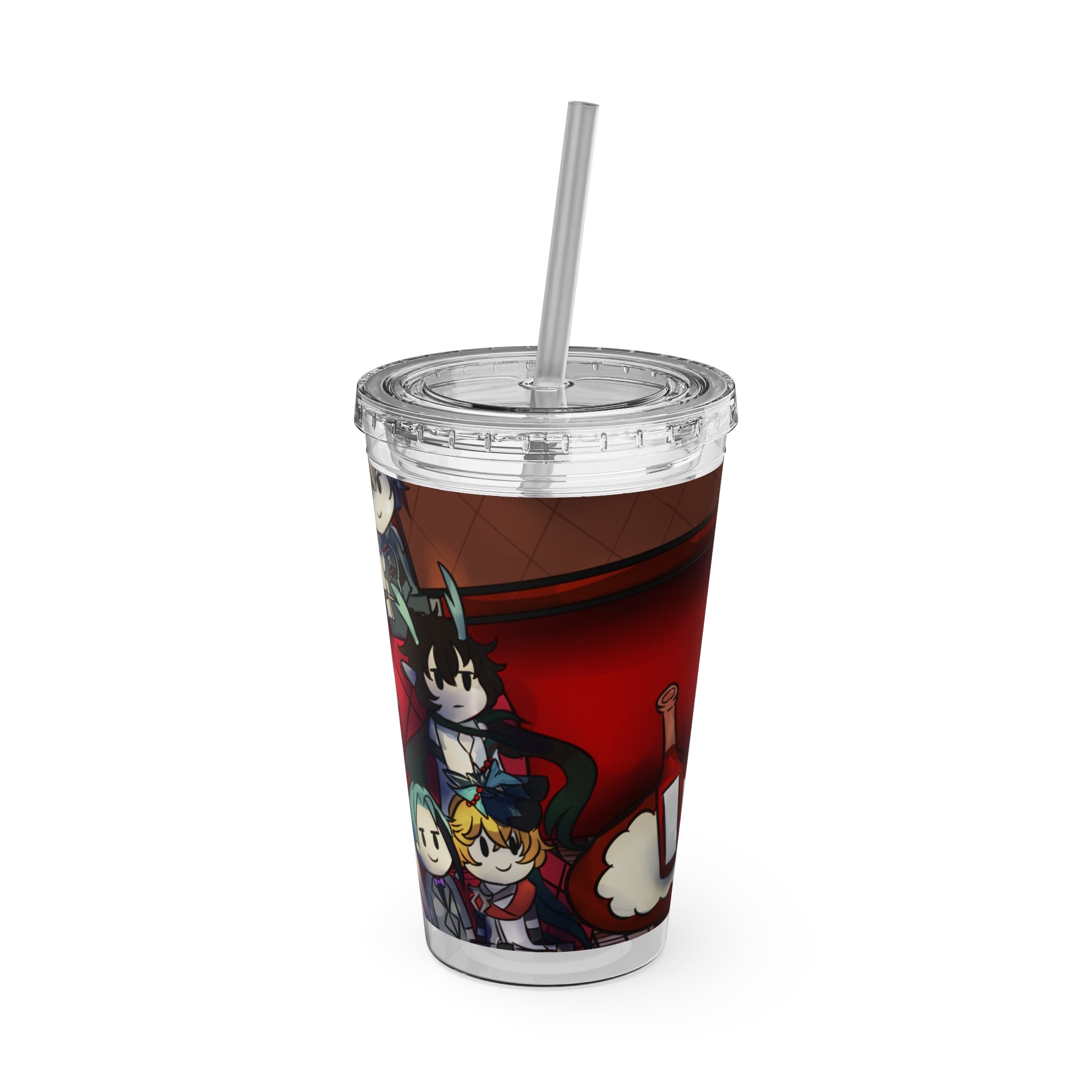 Kou Amashita "Mom Boss" Tumbler