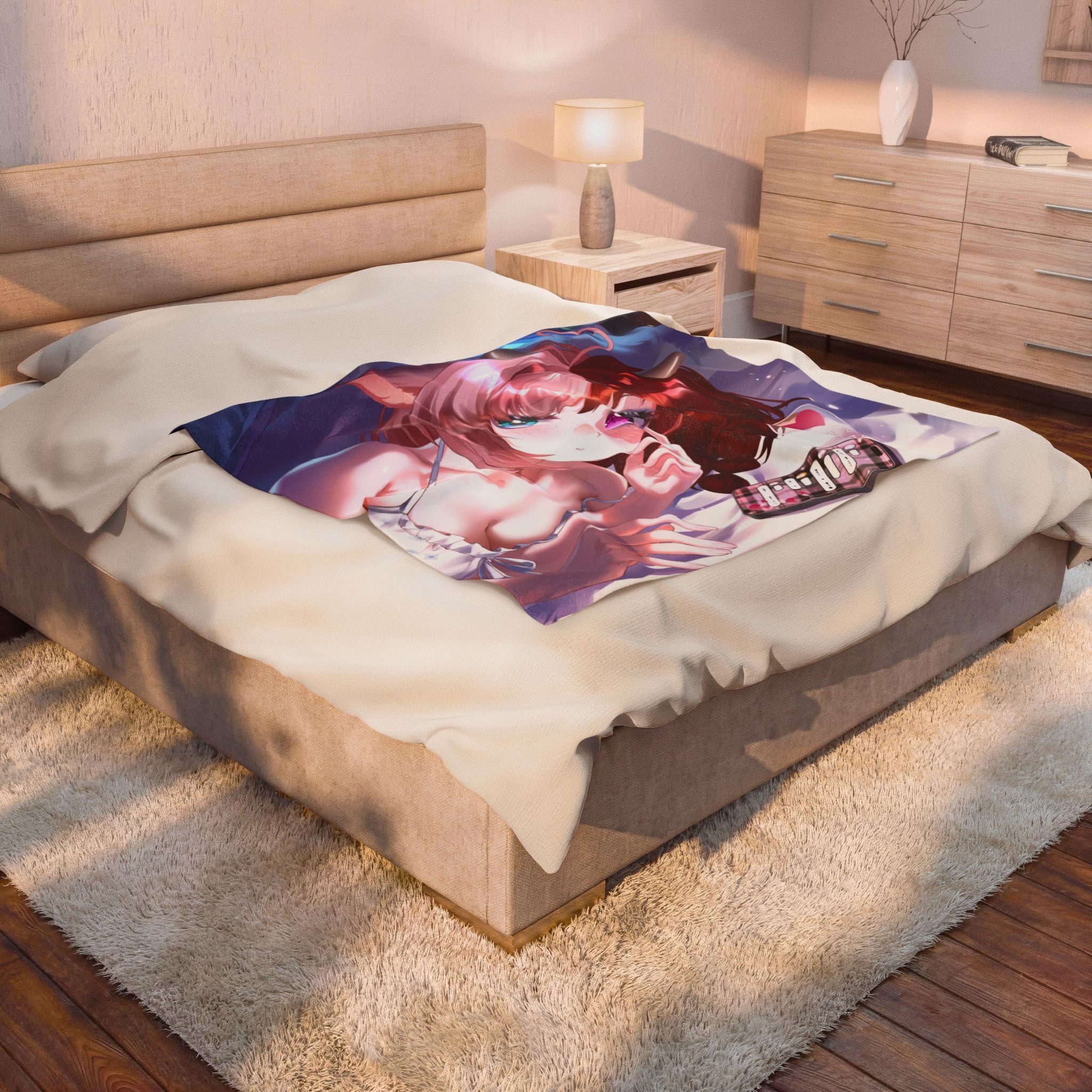 Koorochii Plush Blanket